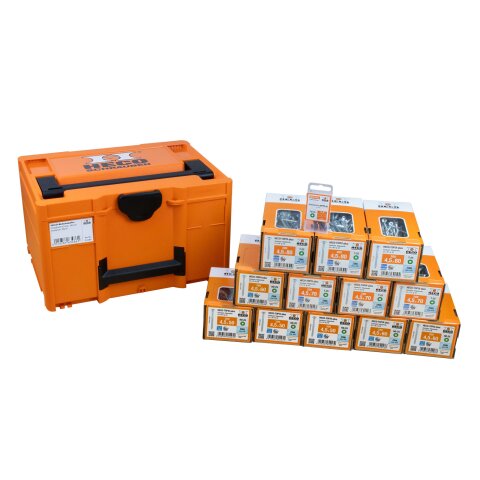 HECO-Aktionskoffer "HT-plus Ø 4,5 mm,...