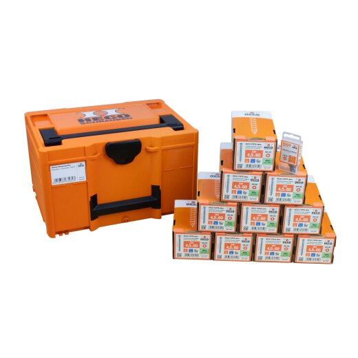 HECO-Aktionskoffer "Fassade 1", Systainer3 M237