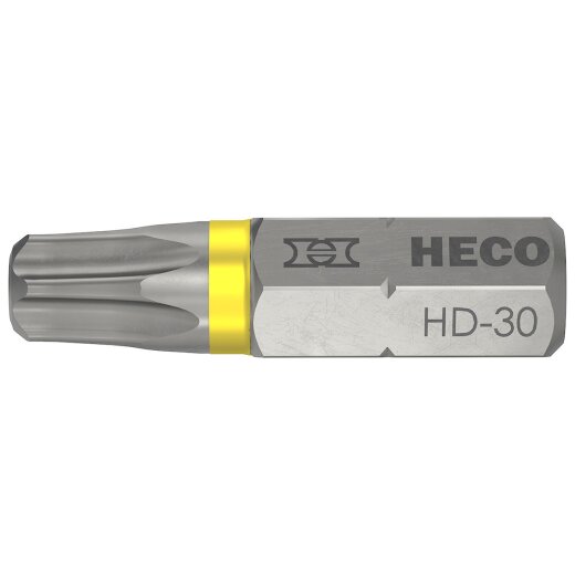 Bits, HECO-Drive, HD-30, gelb, 10 St.