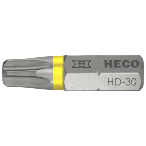 Bits, HECO-Drive, HD-30, gelb, 10 St.