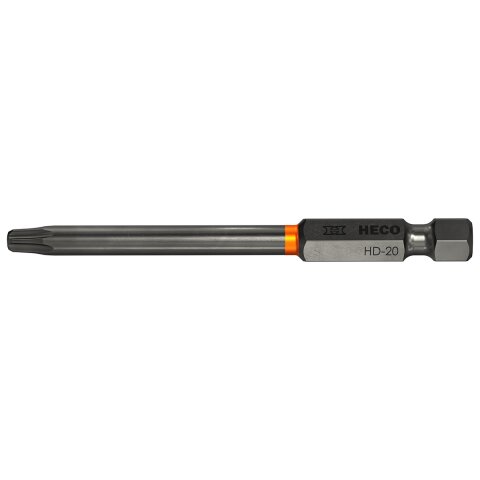 Langbits, HECO-Drive, HD-20, orange, 3 St.