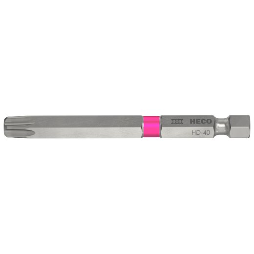 Langbits, HECO-Drive, HD-40, pink, 3 St.