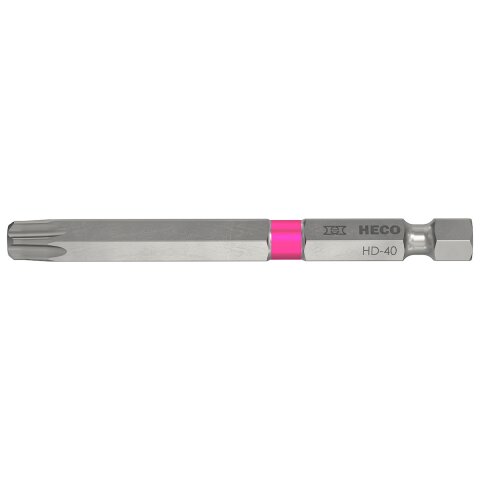 Langbits, HECO-Drive, HD-40, pink, 3 St.