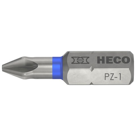 Bits, Pozi-Drive, PZD-1, blau, 10 St.