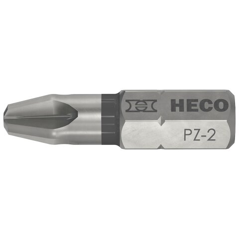 Bits, Pozi-Drive, PZD-2, schwarz, 10 St.
