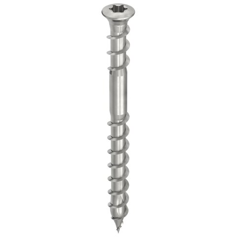HECO-TOPIX-plus A2 5 x 70, Terrassenschraube, Linsenkopf,...