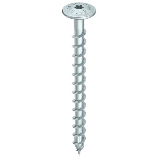 HECO-TOPIX-plus 10 x 160, Verbinderschraube, T-Drive, T-40, Vollgewinde, A3K, 50 Stück