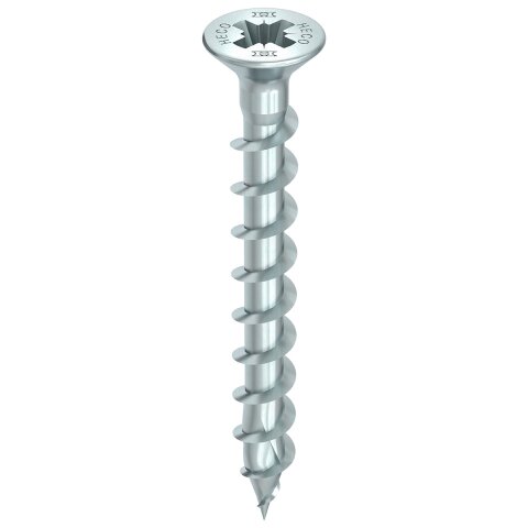 HECO-TOPIX-plus 4,5 x 40, Beschlagschraube, Pozi-Drive,...
