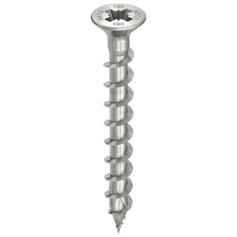 HECO-TOPIX-plus A2 4,5 x 40, Beschlagschraube,...