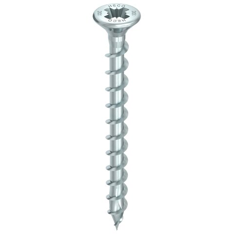 HECO-TOPIX-plus 3,5 x 30, Beschlagschraube, Pozi-Drive,...
