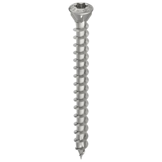 HECO-TOPIX-plus A2 3,5 x 40, Dielenschraube, Linsenkopf, T-Drive, T-10, variables Vollgewinde, 200 Stück