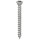 HECO-TOPIX-plus A2 3,5 x 50, Dielenschraube, Linsenkopf, T-Drive, T-10, variables Vollgewinde, 200 Stück