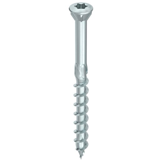 HECO-TOPIX-plus 3,5 x 50, Glasleistenschraube, T-Drive, T-10, Teilgewinde, A3K, 500 Stück