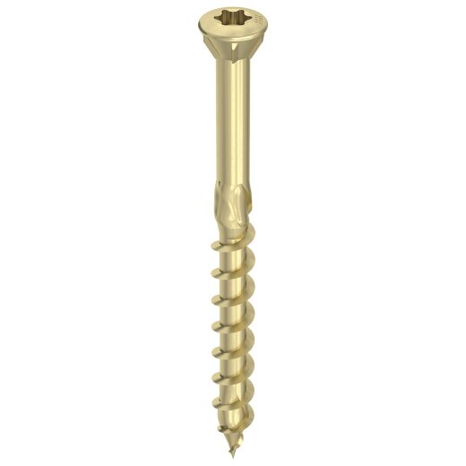 HECO-TOPIX-plus 3,5 x 30, Glasleistenschraube, T-Drive, T-10, Teilgewinde, A3L, 1000 Stück