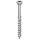 HECO-TOPIX-plus A2 3,5 x 60, Glasleistenschraube, T-Drive, T-10, Teilgewinde, 200 Stück