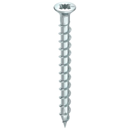 HECO-TOPIX-plus 3 x 16, kleiner Senkkopf, Pozi-Drive, PZD-1, variables Vollgewinde, A3K, 200 Stück