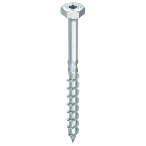 HECO-TOPIX-plus 10 x 120, Sechskantkopf, Sechskantkopf +...