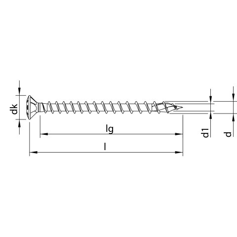 HECO-TOPIX-plus A2 3,5 x 30, Linsenkopf, HECO-Drive,...