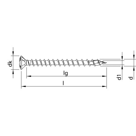 HECO-TOPIX-plus A2 3,5 x 35, Linsenkopf, Pozi-Drive,...