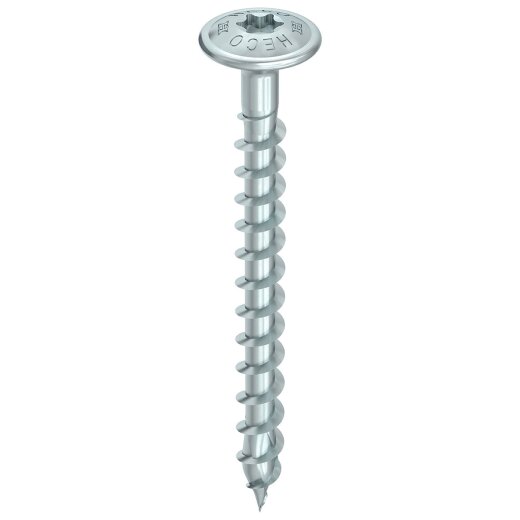 HECO-TOPIX-plus 4 x 35, Rückwandschraube, Pozi-Drive, PZD-2, variables Vollgewinde, A3K, 500 Stück