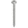 HECO-TOPIX-plus A2 3,5 x 20, Rundkopf, Pozi-Drive, PZD-2, variables Vollgewinde, 200 Stück