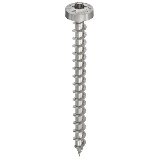 HECO-TOPIX-plus A2 4 x 35, Rundkopf, T-Drive, T-20, variables Vollgewinde, 200 Stück