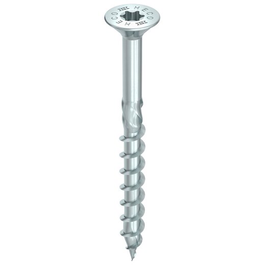 HECO-TOPIX-plus 6 x 130, Senkkopf, HECO-Drive, HD-30, Teilgewinde, A3K, 100 Stück