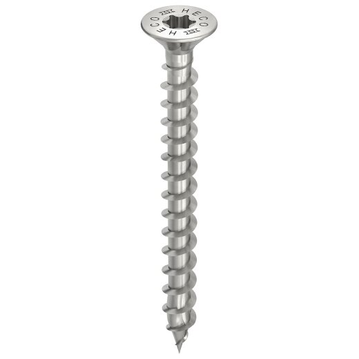 HECO-TOPIX-plus A2 3,5 x 25, Senkkopf, HECO-Drive, HD-20, variables Vollgewinde, 200 Stück