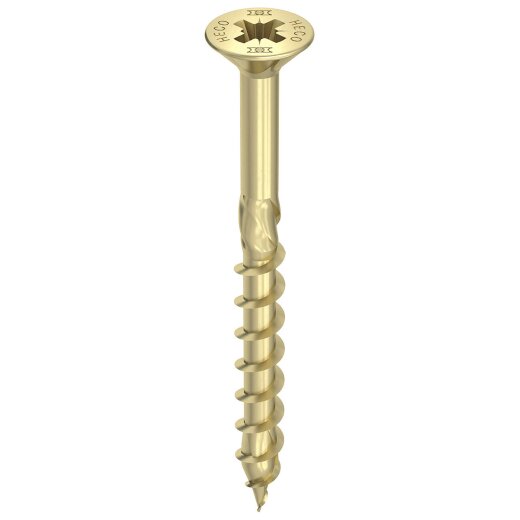 HECO-TOPIX-plus 3,5 x 35, Senkkopf, Pozi-Drive, PZD-2, Teilgewinde, A3L, 1000 Stück