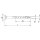 HECO-TOPIX-plus 5 x 60, Senkkopf, Pozi-Drive, PZD-2, Teilgewinde, A3L, 200 Stück