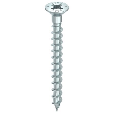 HECO-TOPIX-plus 5 x 80, Senkkopf mit Kopfbohrung,...