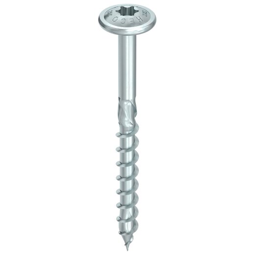 HECO-TOPIX-plus 10 x 280, Tellerkopf, T-Drive, T-40, Teilgewinde, A3K, 50 Stück