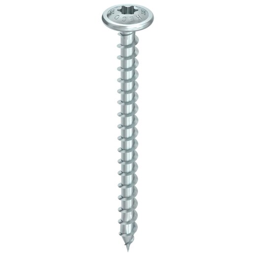HECO-TOPIX-plus 10 x 100, Tellerkopf, T-Drive, T-40, Vollgewinde, A3K, 50 Stück