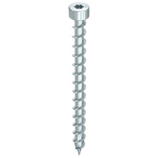 HECO-TOPIX-plus 10 x 200, Zylinderkopf, T-Drive, T-40, Vollgewinde, A3K, 50 Stück
