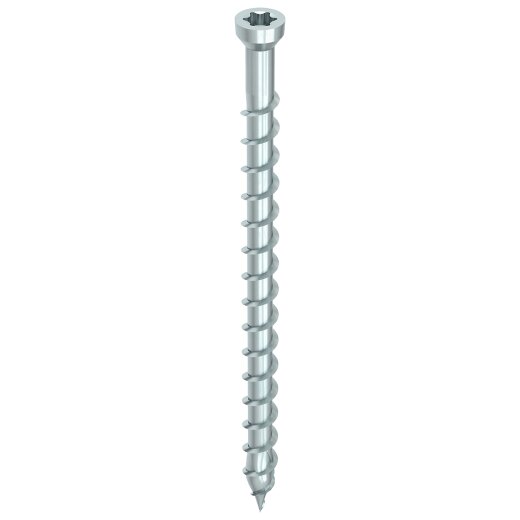 HECO-TOPIX-plus 10 x 800, Zylinderkopf, T-Drive, T-50, Vollgewinde, A3K, 25 Stück