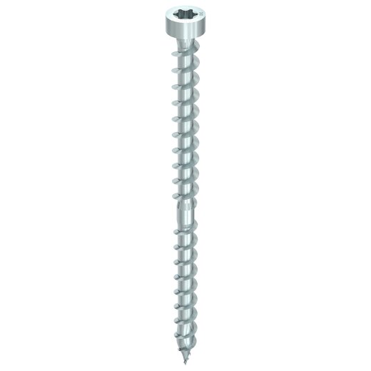 HECO-TOPIX-plus CombiConnect 8,5 x 350, Zylinderkopf, T-Drive, T-40, CC-Gewinde, A3K, 50 Stück