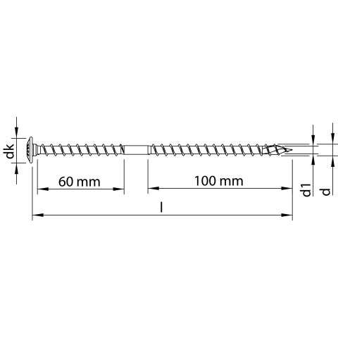 HECO-TOPIX-plus T Solar A2 8 x 180, Tellerkopf, T-Drive,...