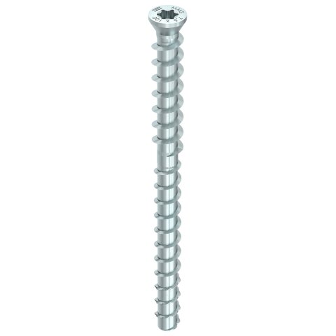 MULTI-MONTI-TimberConnect 7,5 x 100, Zylinderkopf, T-30, A2K, 50 Stück