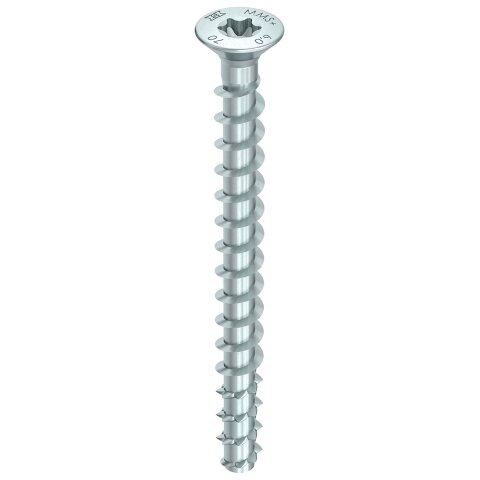 MULTI-MONTI-plus F 10 x 80, Senkkopf, T-45, A2K, 25...