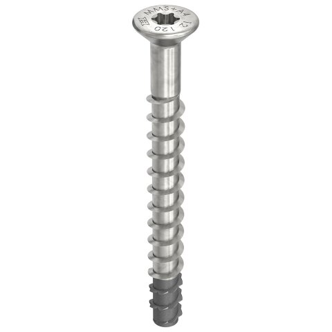MULTI-MONTI-plus F A4 12 x 105, Senkkopf, T-50, blank, 25...