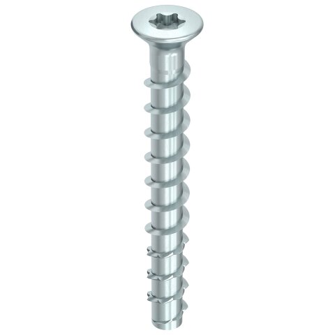 MULTI-MONTI-plus KS 5 x 40, Kabelschellenschraube, T-20, A2K, 200 Stück