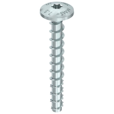 MULTI-MONTI-plus MS 7,5 x 35, Montageschienenanker, T-30,...