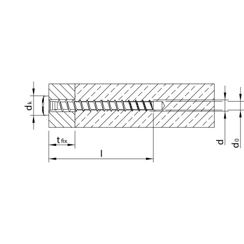 MULTI-MONTI-plus P 5 x 30, Rundkopf, T-20, A2K, 200...