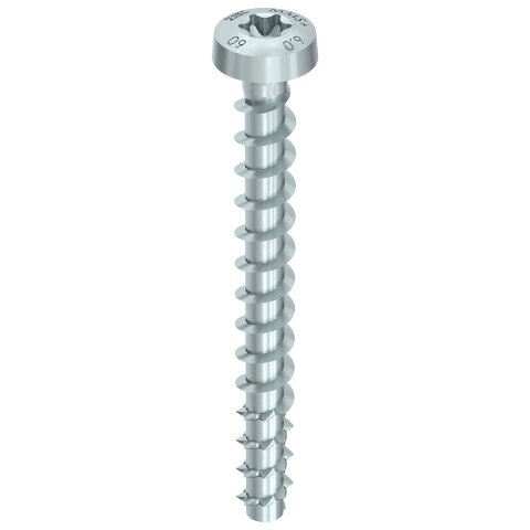 MULTI-MONTI-plus P 7,5 x 60, Rundkopf, T-30, A2K, 50...