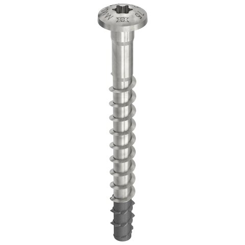 MULTI-MONTI-plus P A4 7,5 x 75, Rundkopf, T-30, blank, 50...