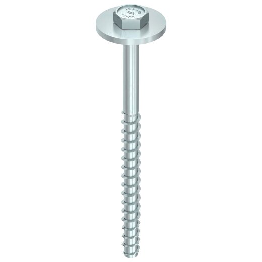 MULTI-MONTI-plus S 12 x 180, Sechskantkopf, SW-19, A2K, 25 Stück