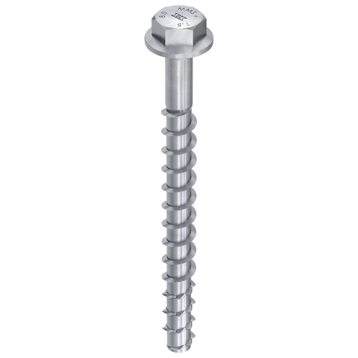 MULTI-MONTI-plus SS 12 x 100, Sechskantkopf, SW-15, HP-beschichtet, 25 Stück