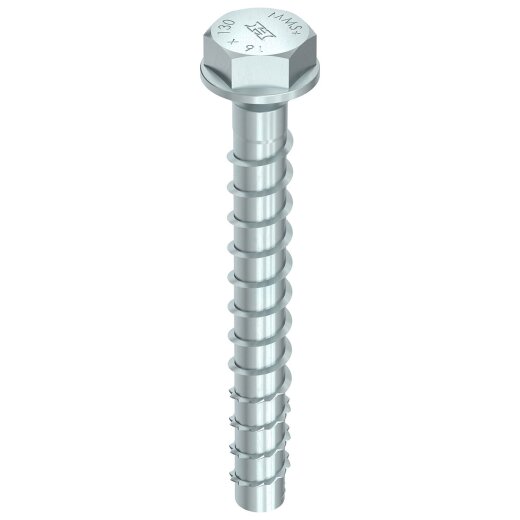 MULTI-MONTI-plus SSK 16 x 90, Richtstützenanker, SW-24, A2K, 10 Stück