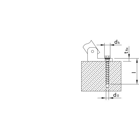 MULTI-MONTI-plus SSK 16 x 90, Richtstützenanker,...