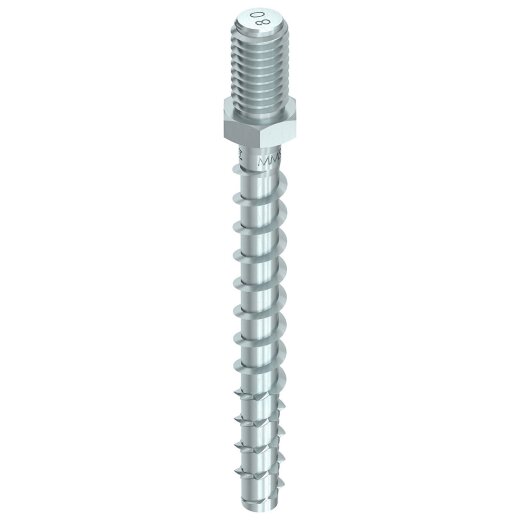MULTI-MONTI-plus ST 7,5 x 50, Stockanker, SW-10, A2K, 50 Stück